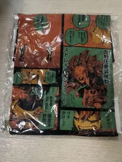 ヒロアカ ビッグシルエット Tシャツ HEROS 爆豪 勝己