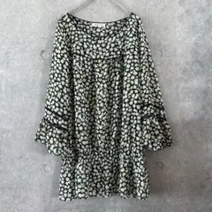 Style com シフォン　ブラウス　花柄　東京スタイル　日本製　11号のサムネイル
