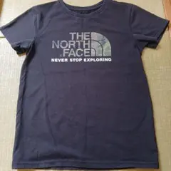 THE NORTH FACE カモフラージュTシャツ