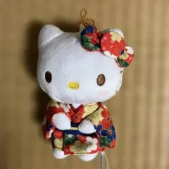 d*7様 ハローキティ 着物 ぬいぐるみ - メルカリ