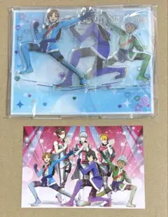 キンツア キンプリ Mマス オバレ アクリルジオラマ ポストカード