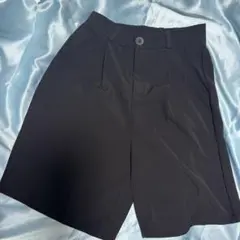 黒 短パン ハーフパンツ Lサイズ