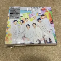timelesz アルバム[FAM]初回限定B CD+Blu-ray