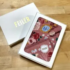 FEILER ハンドタオル（25✖️25）【新品未使用】