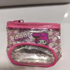 マイメロディ 透明ポーチ 2000年 平成レトロ