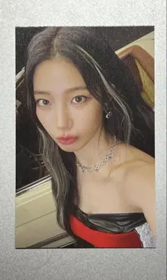 Le sserafim ワルツ　ジャケット購入特典　トレカ　　カズハ