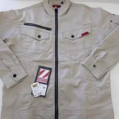 ZARDON ベージュ ジャケット Mサイズ