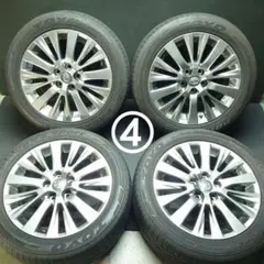 ④ トヨタ純正 235/50R18 冬 20系 アルファード ヴェルファイア