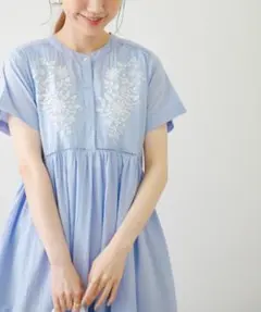 URBAN RESEARCH Sonny Labelエアリーコットンワンピース