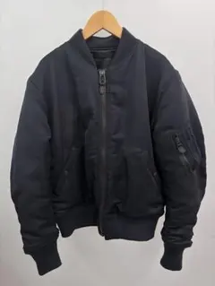 美品 COMOLI コモリ 1シルクナイロン MA-1/フライトジャケット - メルカリ