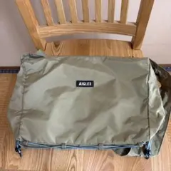AIGLE ショルダーバッグ カーキ