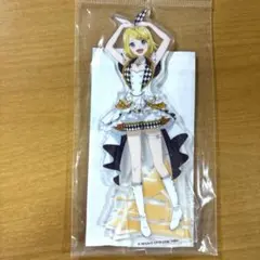 壊れたセカイと歌えないミク　アクリルスタンド　ステージのセカイの鏡音リン