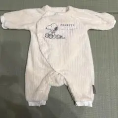 PEANUTS スヌーピー ロンパース 60-70cm