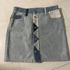 ディーゼル デニムミニスカート デニムタイトミニ 26サイズ