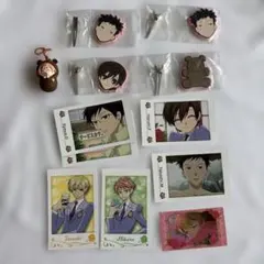 桜蘭高校ホスト部 グッズセット