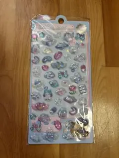 シール　うさぎ