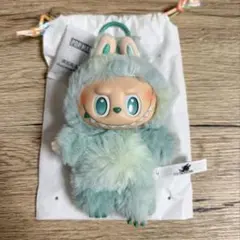 Big into energy ラブブ　ぬいぐるみ　SELENITY グリーン