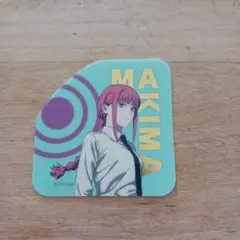 MAKIMA　シール　チェンソーマン