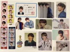 なにわ男子　藤原丈一郎　特典　18点セットのサムネイル