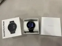 SUUNTO 9 Peak Granite Blue Titanium