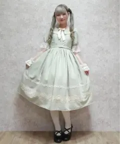 ゆ*き様 【新品】marchenTica ロリータ ワンピース ドレス ゆ*き様 【新品】marchenTica ロリータ ワンピース ドレス - メルカリ