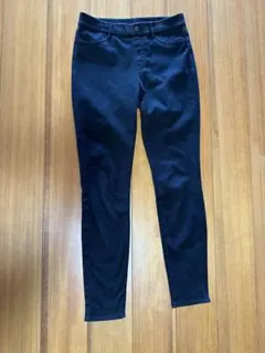 ブラック スキニーパンツ Lサイズ　ユニクロ