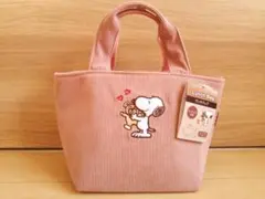 新品スヌーピー*未使用ランチバッグ*送料無料レディース*SNOOPY*保冷保温