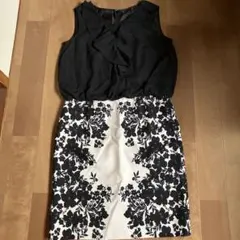 新品ワンピース　Ｌ　フォーマルワンピース　入学式　卒業式　入学式