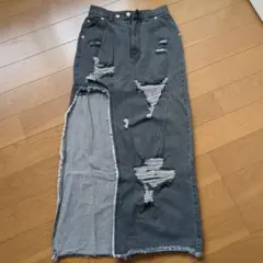 Chico チコ　ダメージカット　ロングタイトのサムネイル