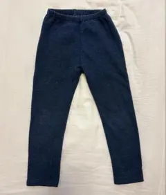 UNIQLOキッズ レギンスパンツ 裏起毛 110cm