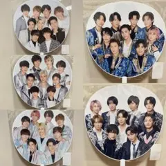 Snow Man カウコン うちわ