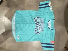 ソフトバンクホークスレプリカユニフォーム  L