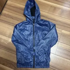 ディーゼル DIESEL ナイロンジャケット L マウンテンパーカー 青色迷彩 