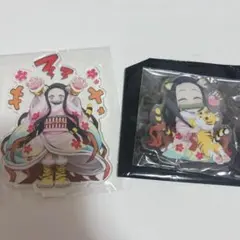 竈門ねずこ　鬼滅祭～アニメ三周年記念祭～寅年　みにきゃらアクリルスタンド