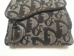 Christian Dior クリスチャン・ディオール トロッター 二つ折り財布