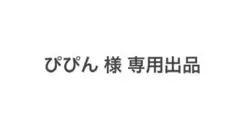 ぴぴん様専用出品