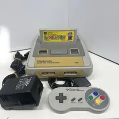 スーパーファミコン　Nintendo ソフト付き
