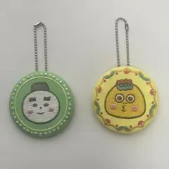 コジコジ 刺繍チャーム 2個セット
