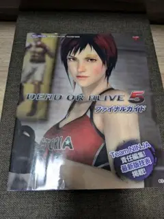 【使用感有】DEAD OR ALIVE 5 ファイナルガイド