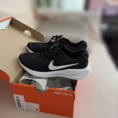 Nike ランニングシューズ ブラック/ホワイト
