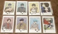 ブルーロック　キャラナップコレクション With Dog 潔　凛　蜂楽　雪宮　烏