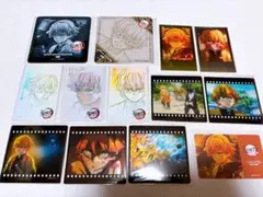 鬼滅 善逸 チェキ クリカ コースター