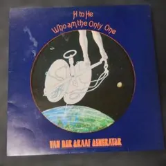 Van der Graaf Generator H to He LP レコード