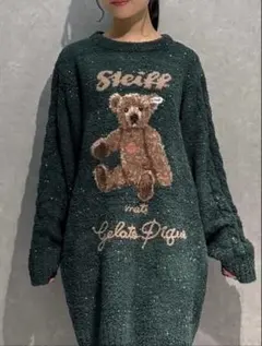 t*s様 ジェラートピケ　ワンピース　パウダーネップジャガードワンピース