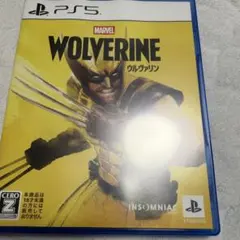 PS5 ウルヴァリン　WOLVERINE ウルヴァリン　コード未使用