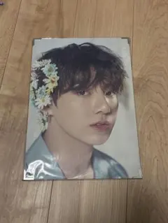 美品】BTS LOVE YOURSELF SUGA プレミアムフォト - メルカリ