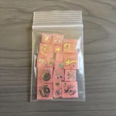 い*ん様 タイルシール　平成レトロ　当時物