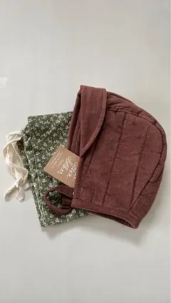 Little Cotton Clothes ボンネット　帽子