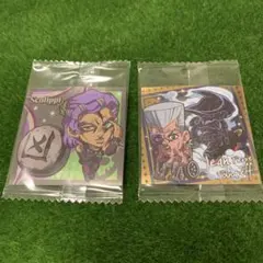 ジョジョの奇妙な冒険　黄金の風　ウエハース