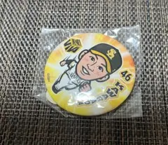 即購入⭕️ 福岡ソフトバンクホークス 山川穂高選手 若鷹ガチャ 缶
